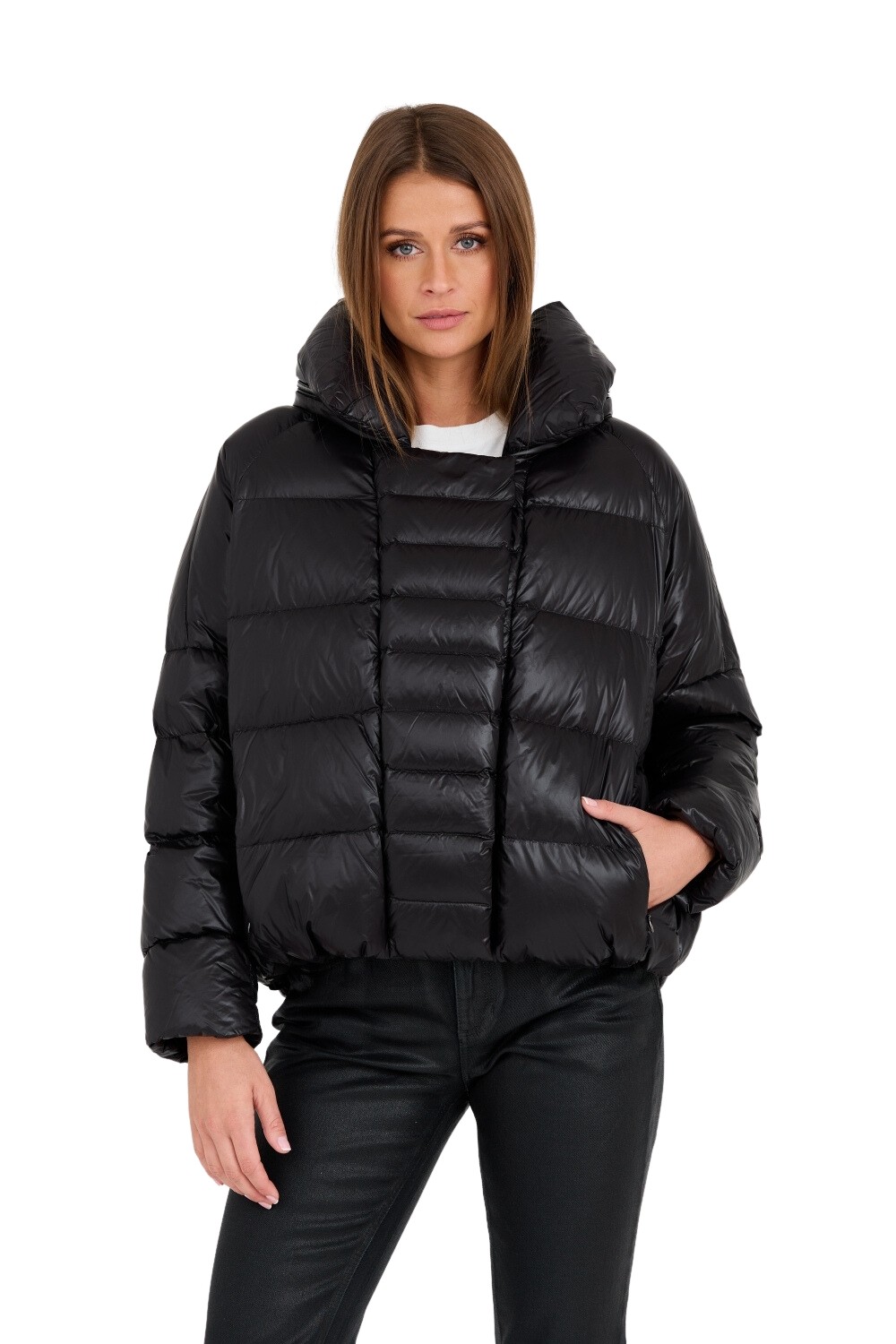 DIEGO M Czarna kurtka