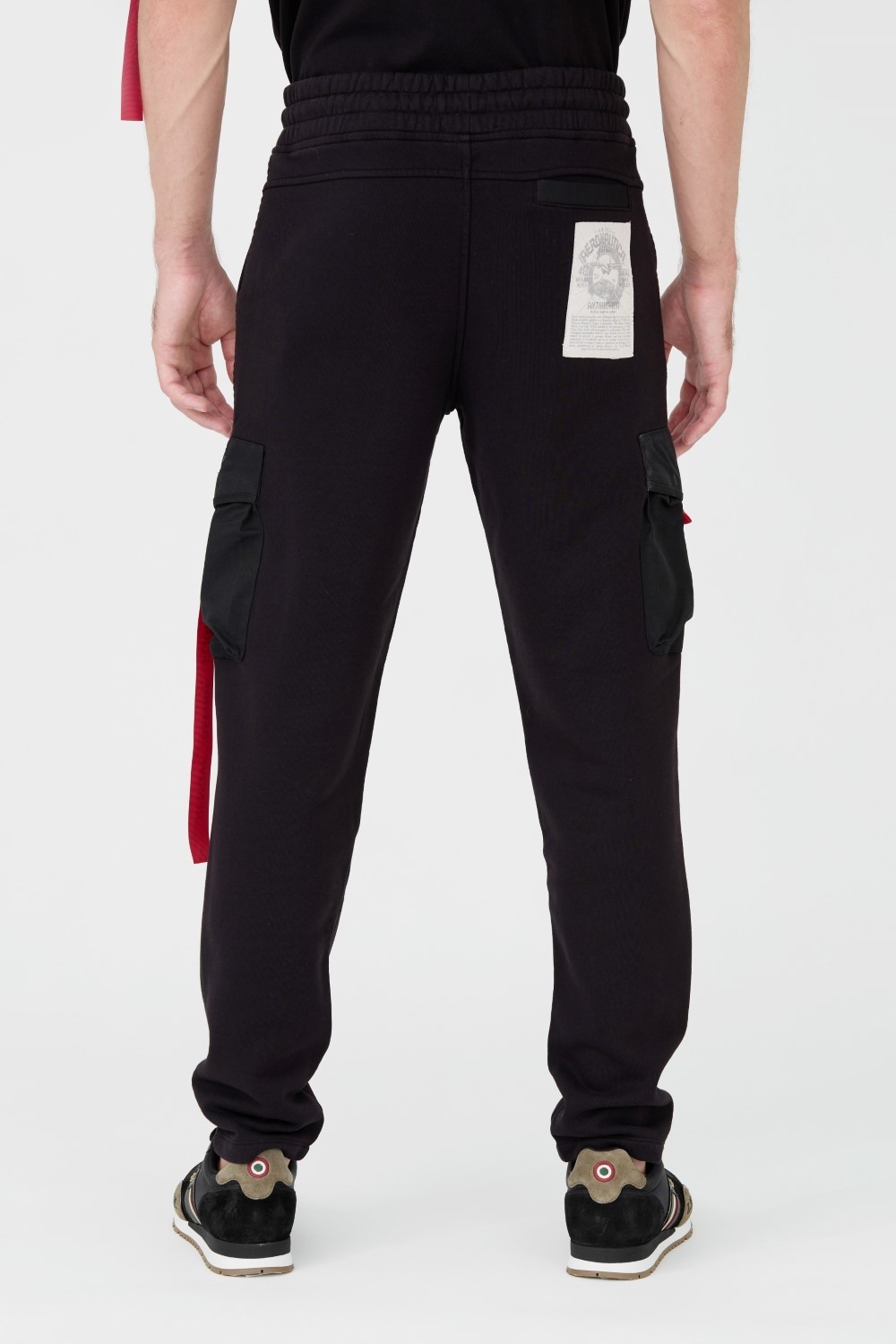 AERONAUTICA MILITARE Czarne bojówki