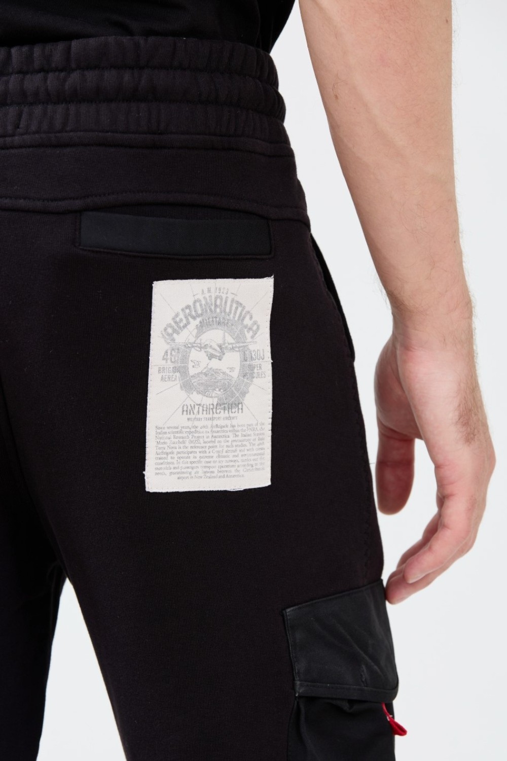 AERONAUTICA MILITARE Czarne bojówki