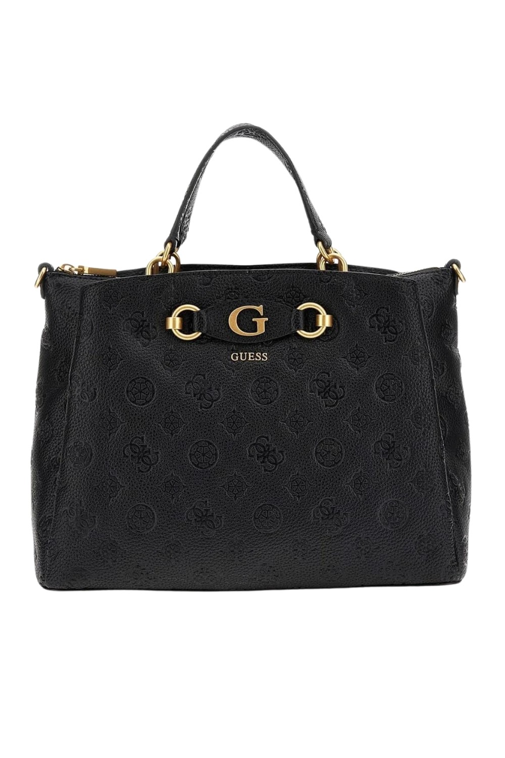 GUESS Czarna torebka Izzy Peony Girlfriend