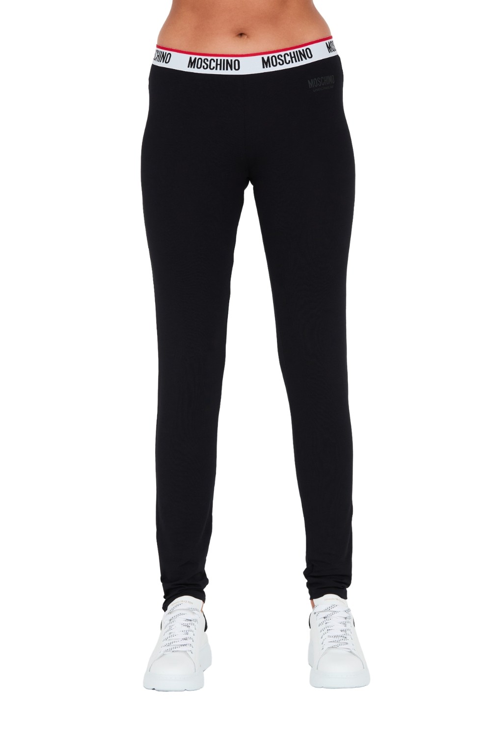 MOSCHINO Czarne legginsy