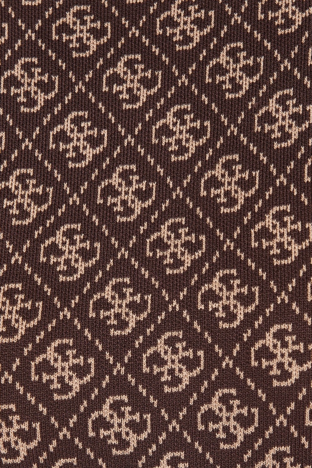 GUESS Brązowa sukienka