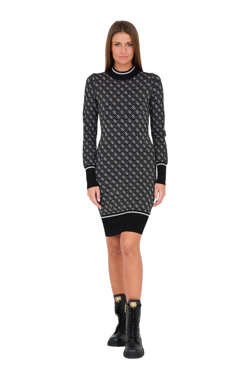 GUESS Czarna sukienka