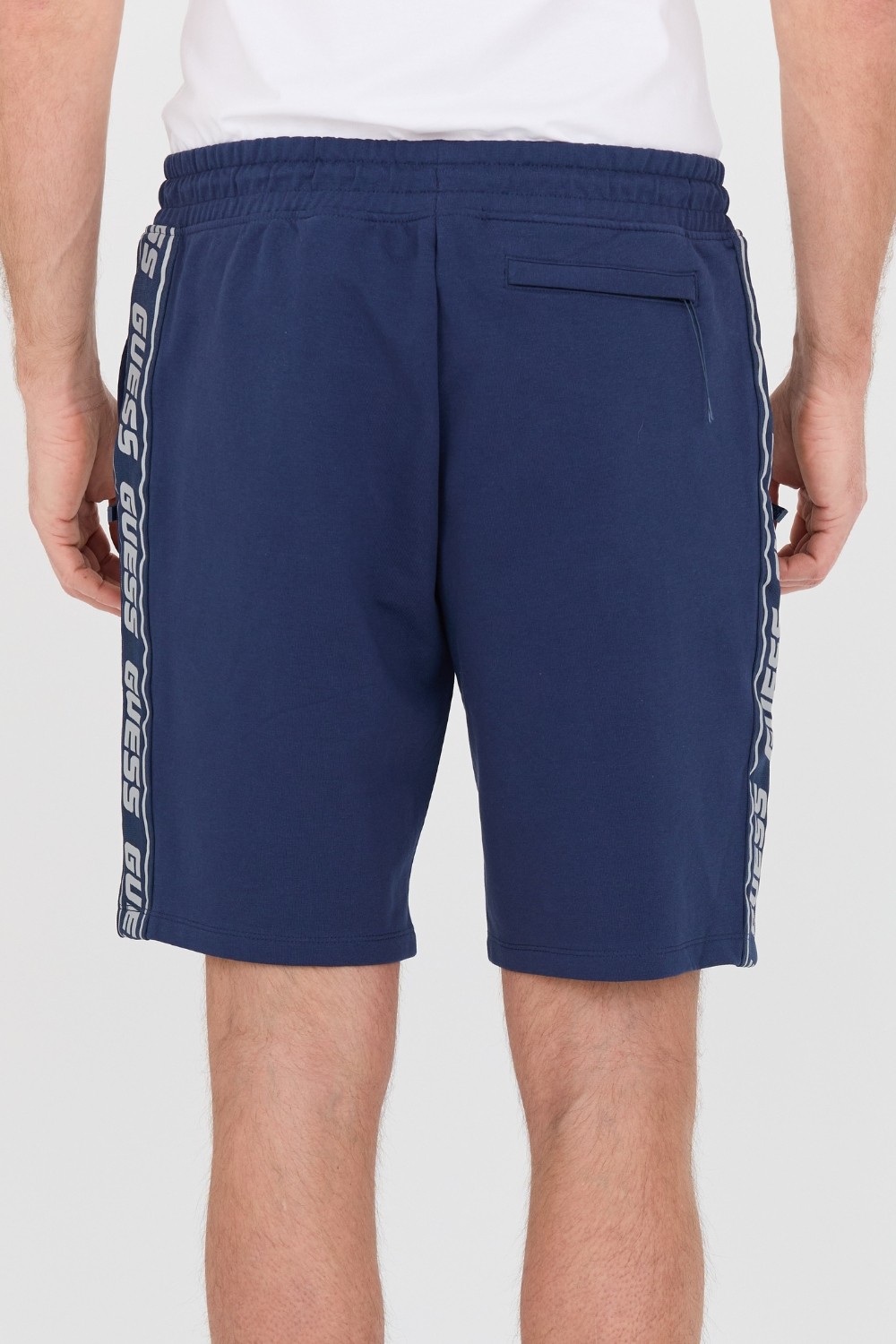 GUESS Granatowe shorty Arlo