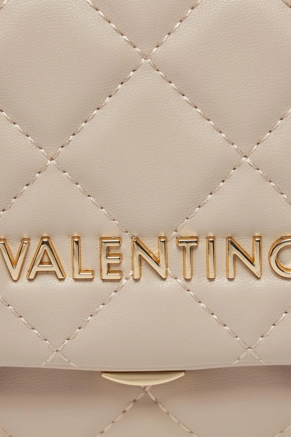 VALENTINO Ecru torebka Ocarina