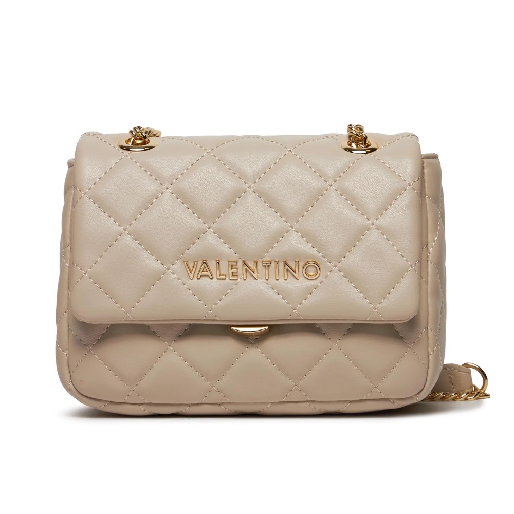 VALENTINO Ecru torebka Ocarina