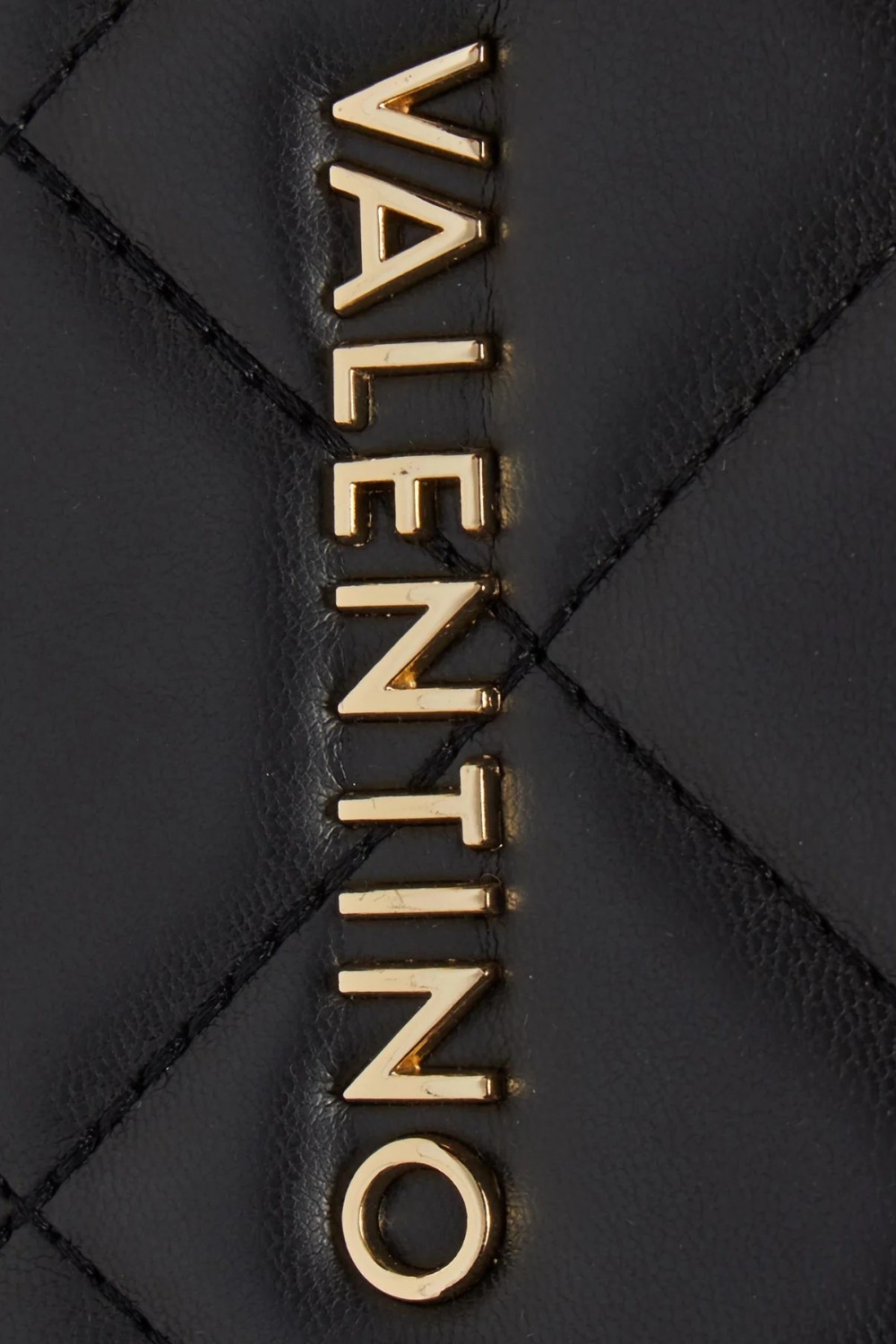 VALENTINO Średnia czarna torebka Ocarina