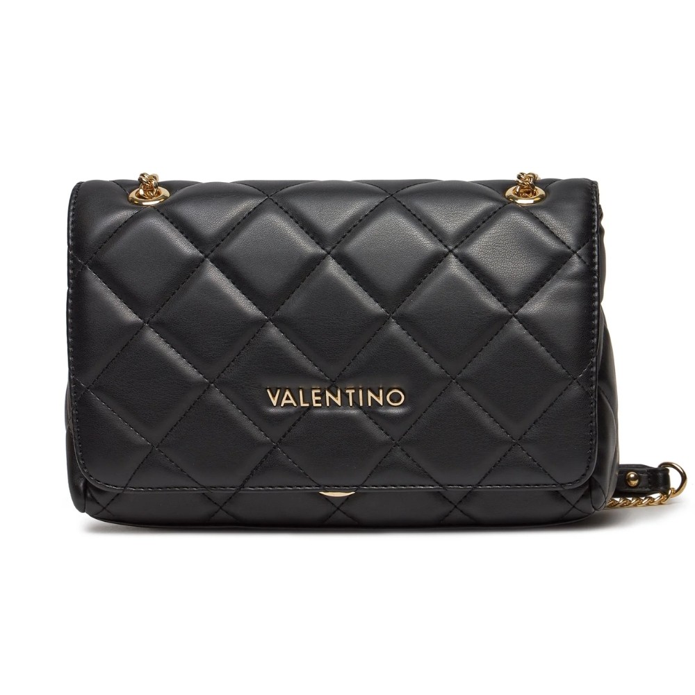 VALENTINO Średnia czarna torebka Ocarina