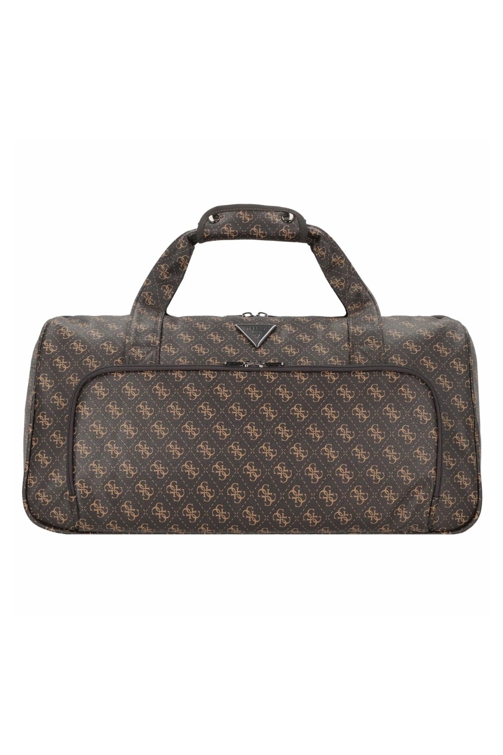 GUESS Brązowa torba Divvy Travel