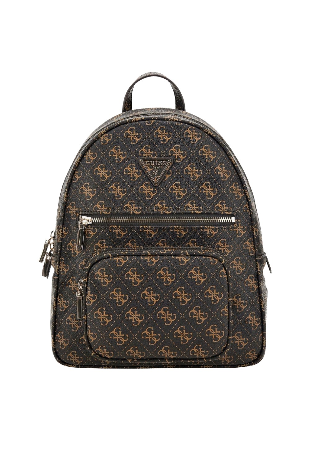 GUESS Brązowy plecak Eco Elements