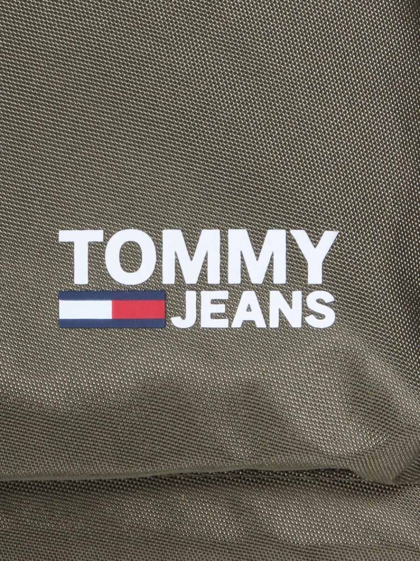 TOMMY JEANS Oliwkowy plecak sportowy