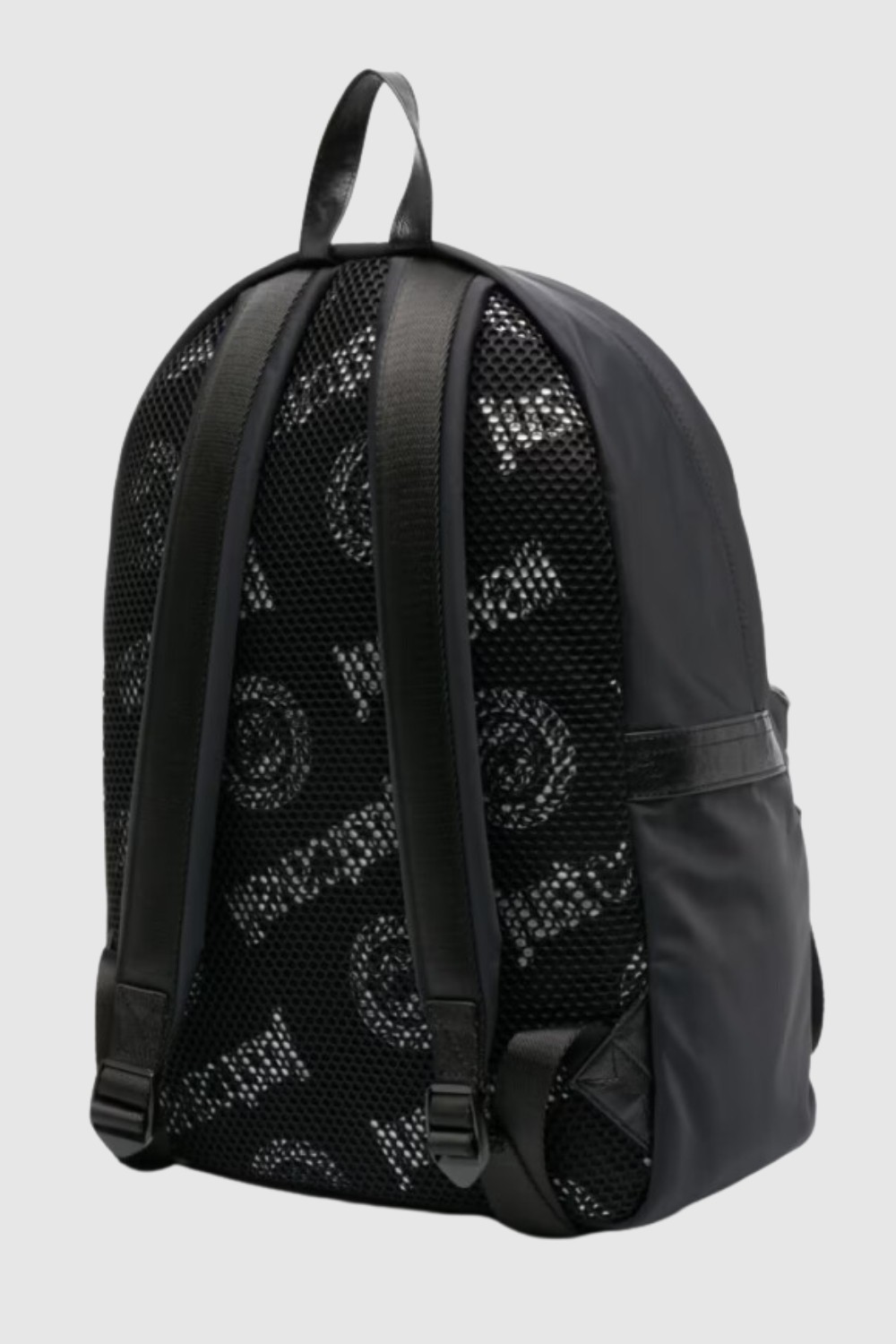 JUST CAVALLI Czarny plecak Range Institutional Logo