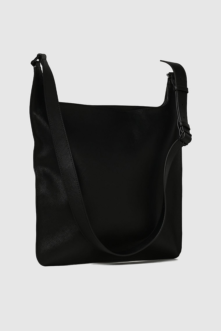 EMPORIO ARMANI Duża czarna torba męska