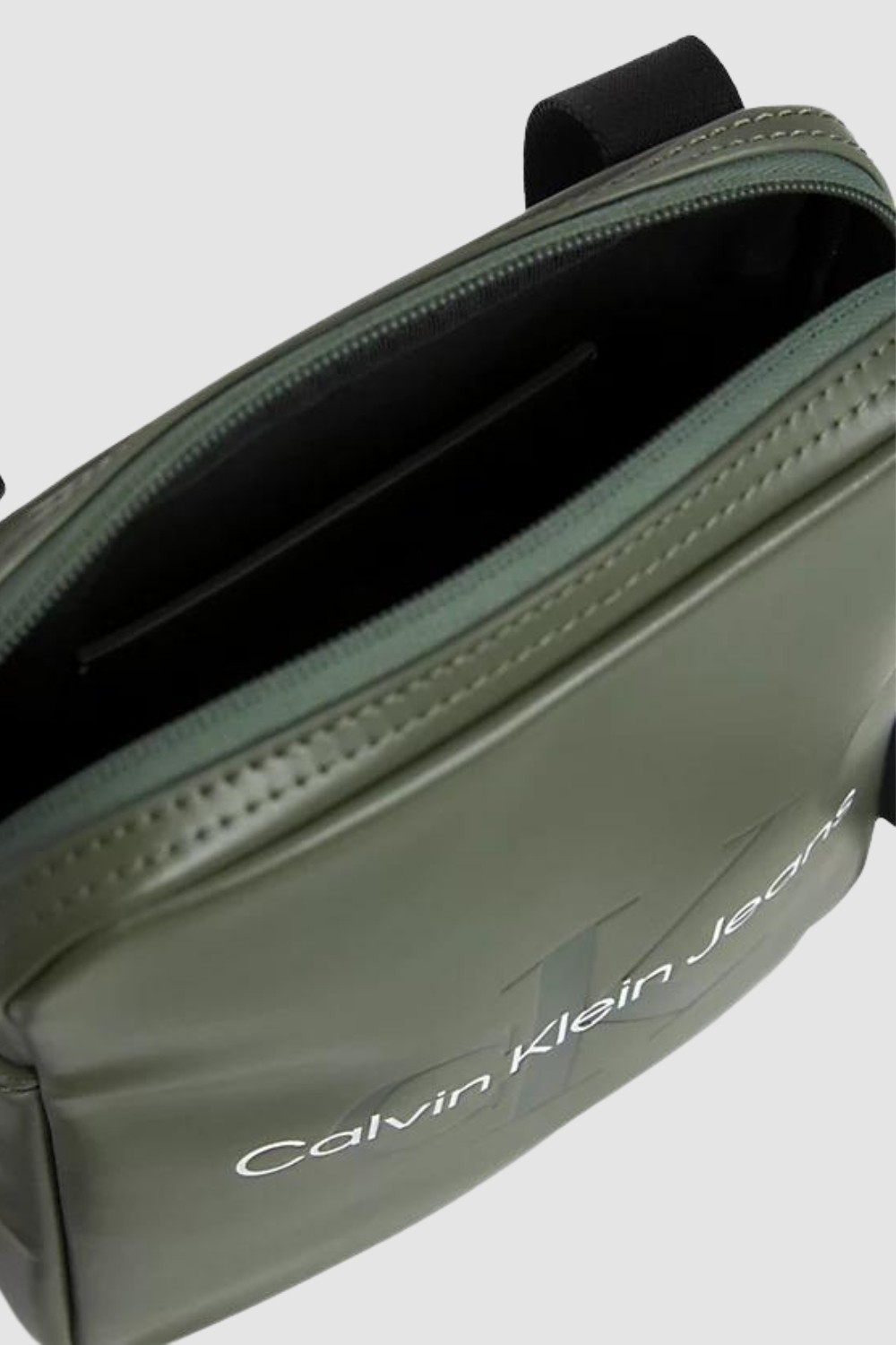 CALVIN KLEIN Zielona męska torba