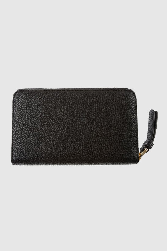 EMPORIO ARMANI Czarny portfel damski