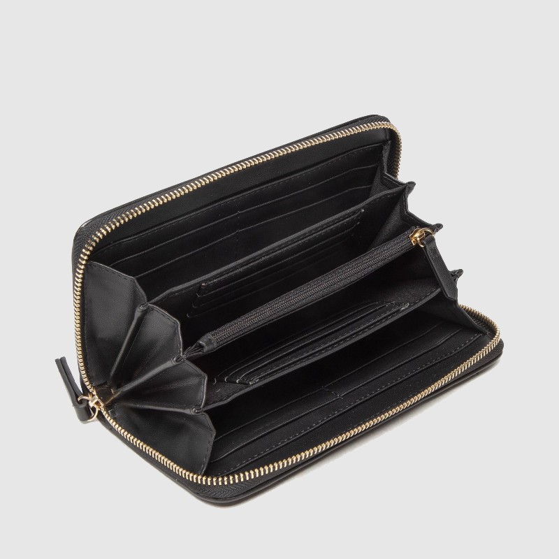 VALENTINO Duży portfel damski liuto w logo