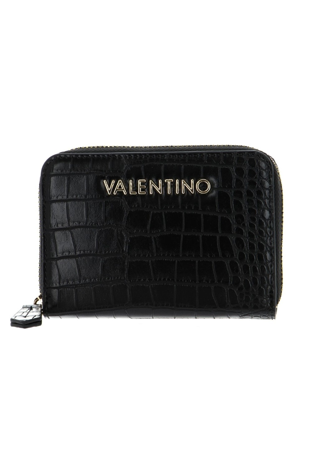 VALENTINO Czarny portfel Fire Re