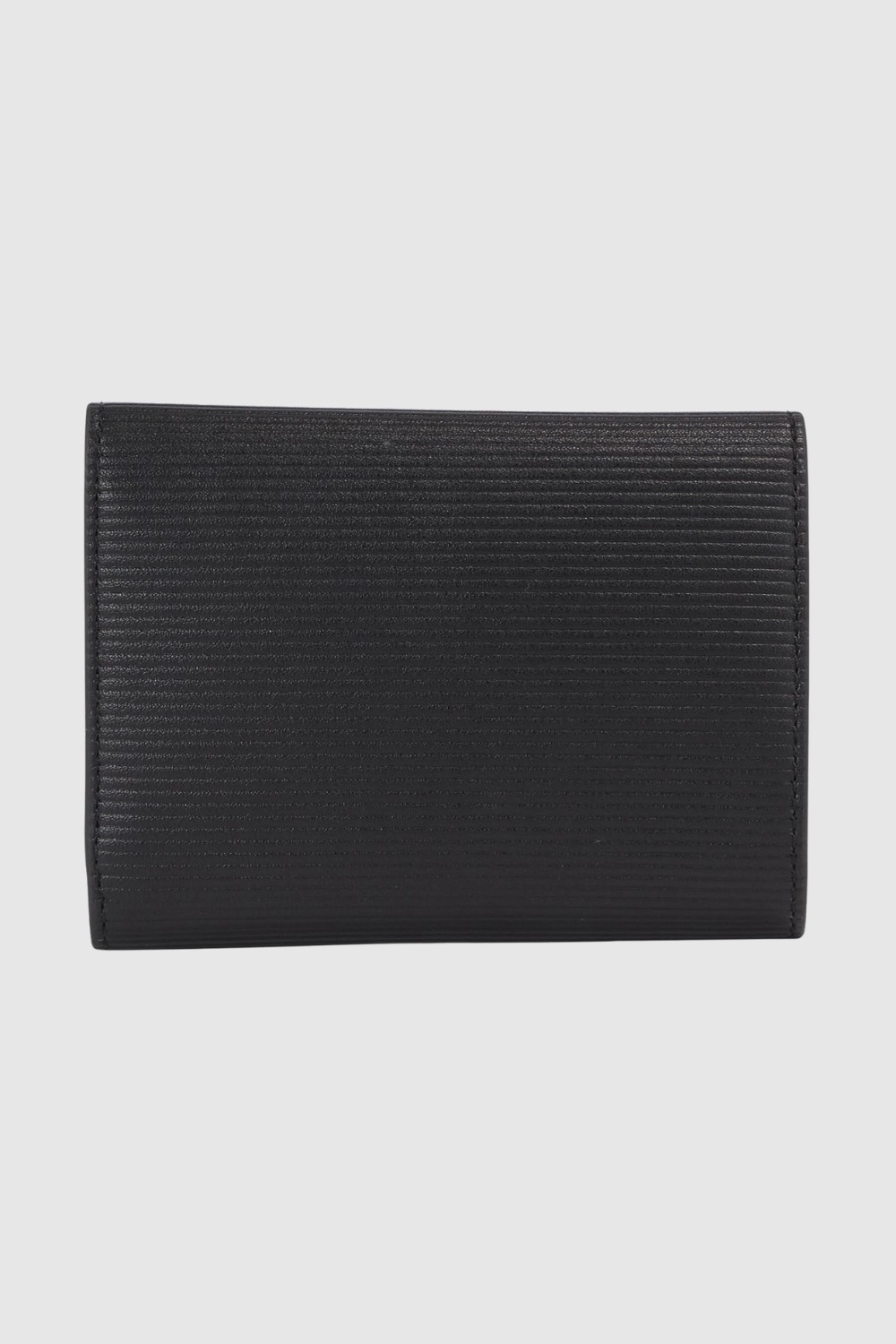 CALVIN KLEIN Czarny portfel