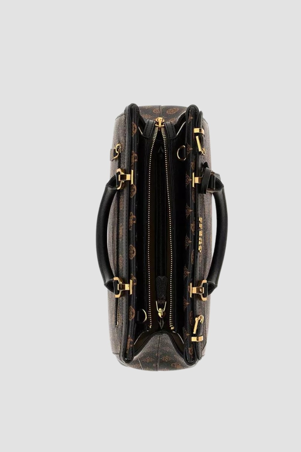 GUESS Brązowa Sestri Logo Luxury