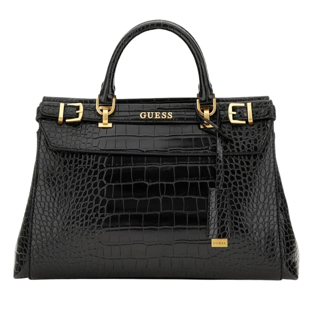 Розкішна сумочка GUESS Black Sestri