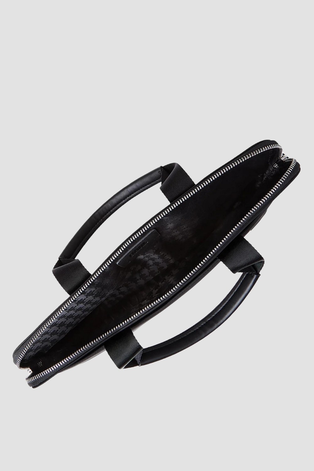 KARL LAGERFELD Czarna torebka na laptop