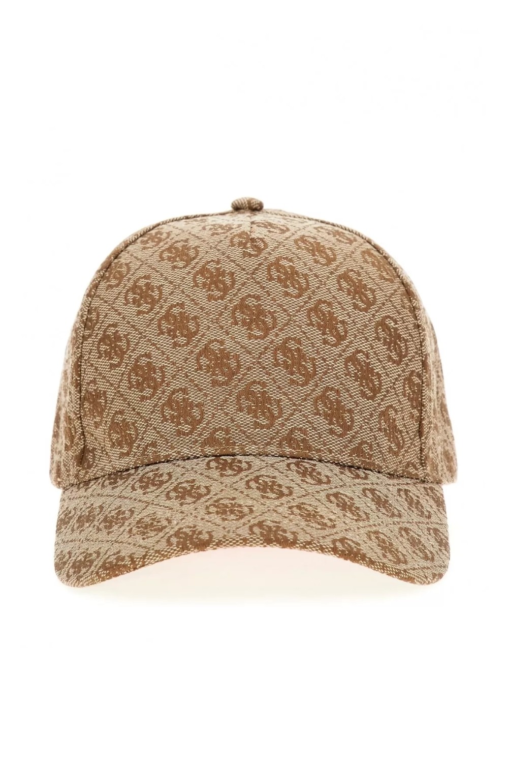 GUESS Beżowa czapka z daszkiem