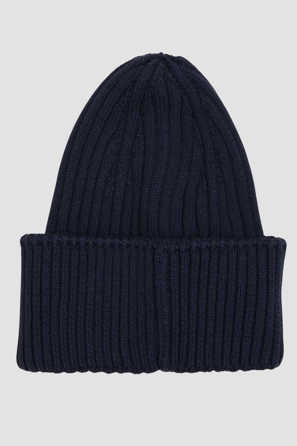 TOMMY JEANS Granatowa czapka bawełniana