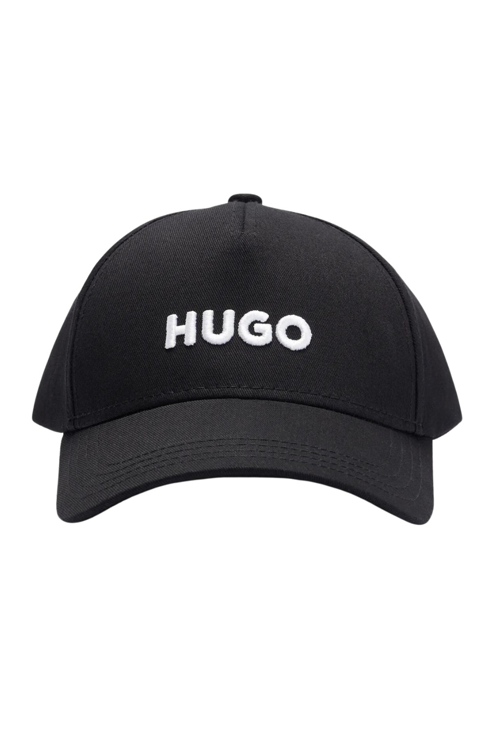 HUGO Czarna czapka z daszkiem