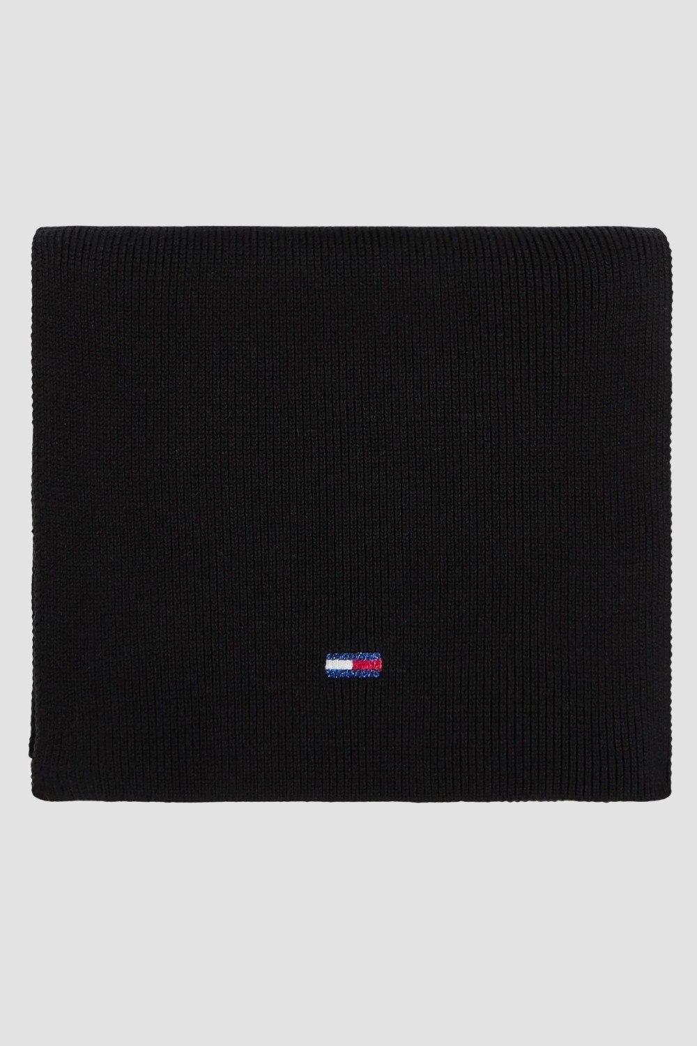 TOMMY JEANS Zestaw damski czarna czapka i szalik
