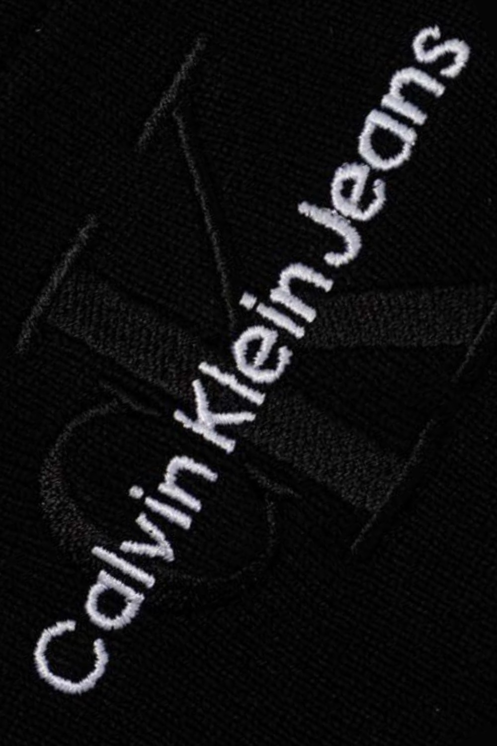 CALVIN KLEIN Zestaw damski czarna czapka i szalik