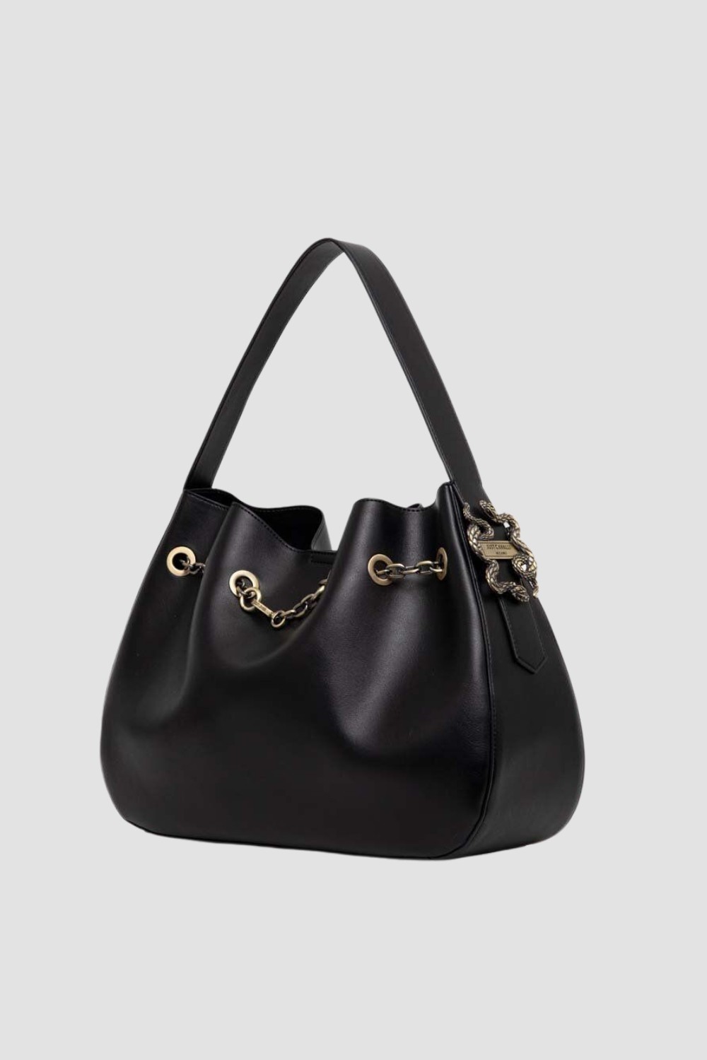 JUST CAVALLI Black Range A New Iconic Snakes Handbag