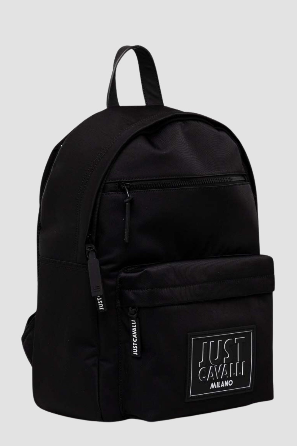 JUST CAVALLI Czarny plecak Range Institutional Logo - Sketch 2