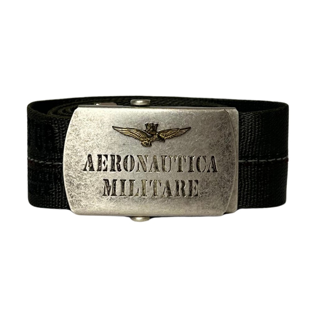 AERONAUTICA MILITARE Zielony pasek Frecce Tricolori