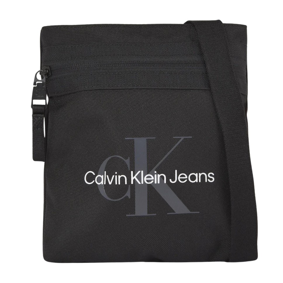 CALVIN KLEIN Czarna męska torebka