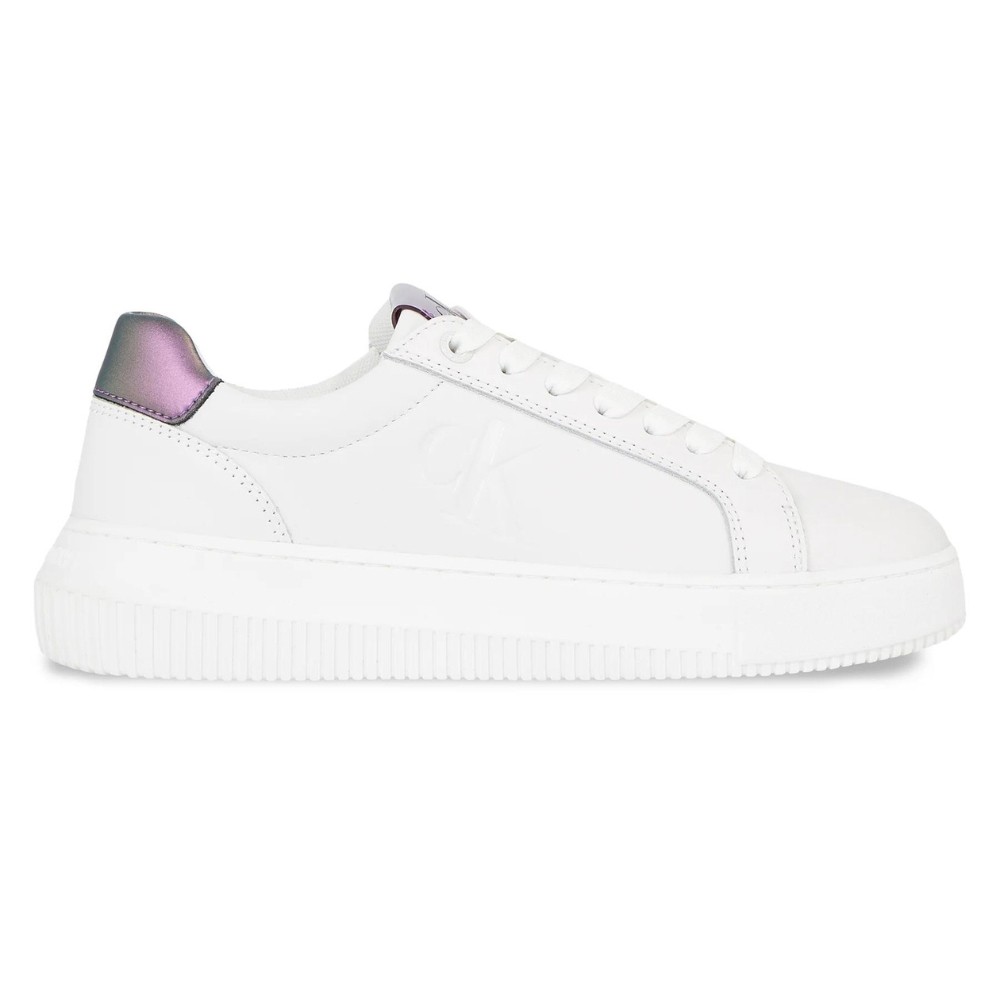 CALVIN KLEIN Białe sneakersy
