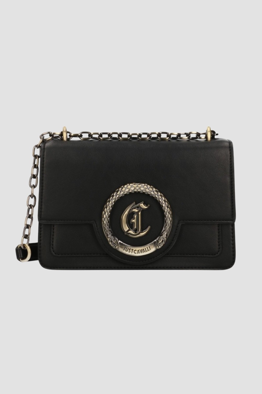 JUST CAVALLI Czarna torebka Range Z