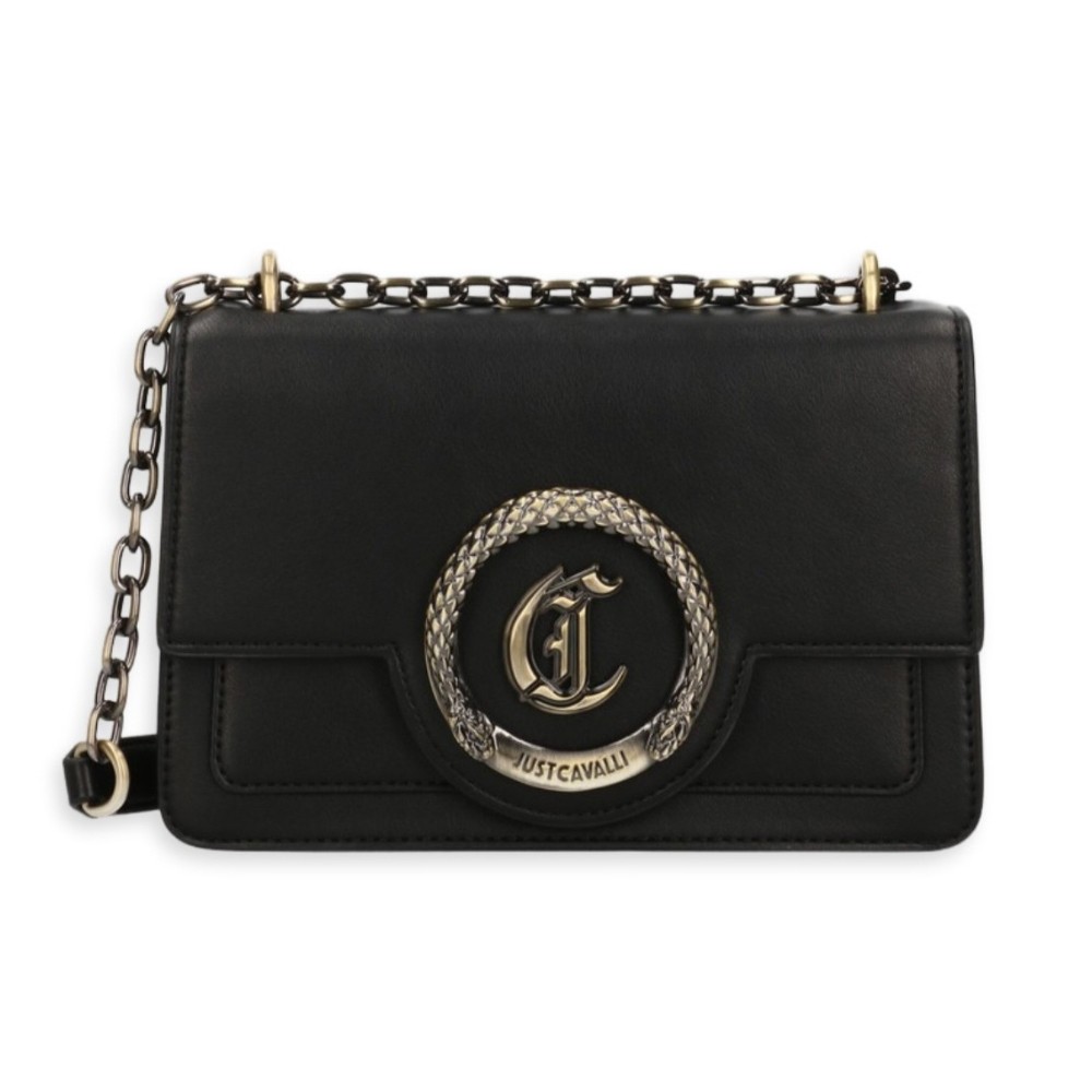 JUST CAVALLI Czarna torebka Range Z