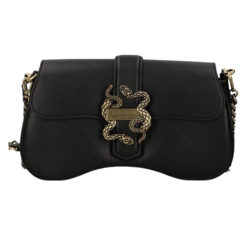 JUST CAVALLI Czarna torebka Range A