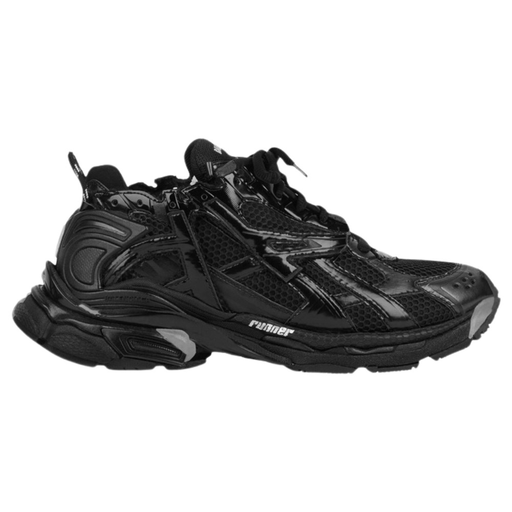 BALENCIAGA Czarne sneakersy RUNNER