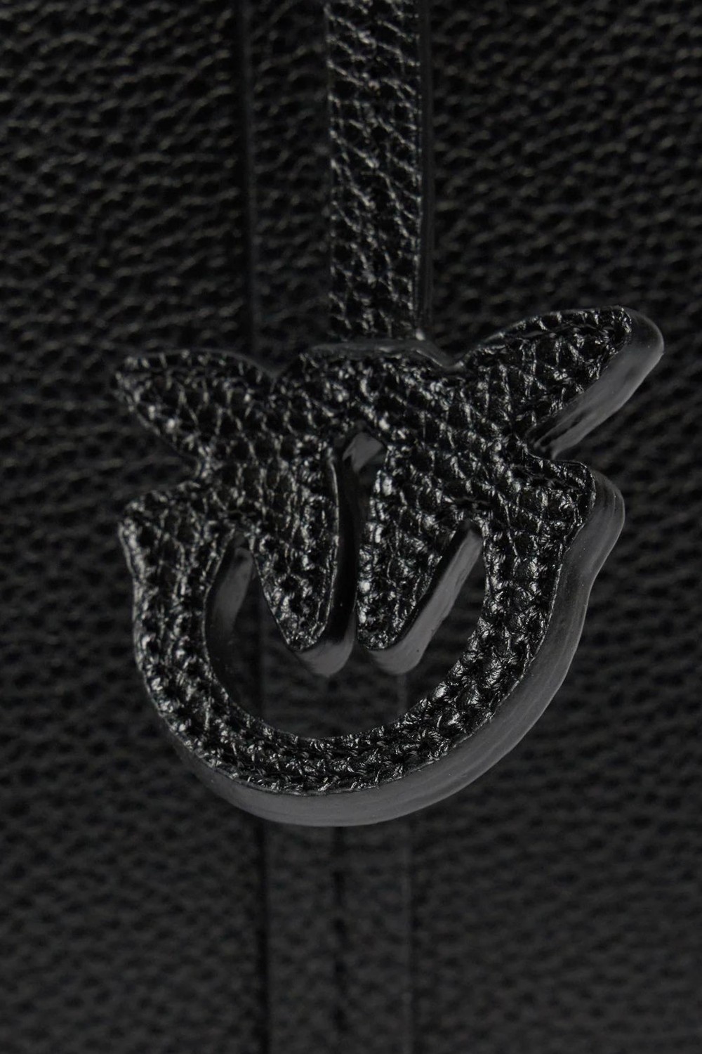 PINKO Czarna torebka Carrie Classic