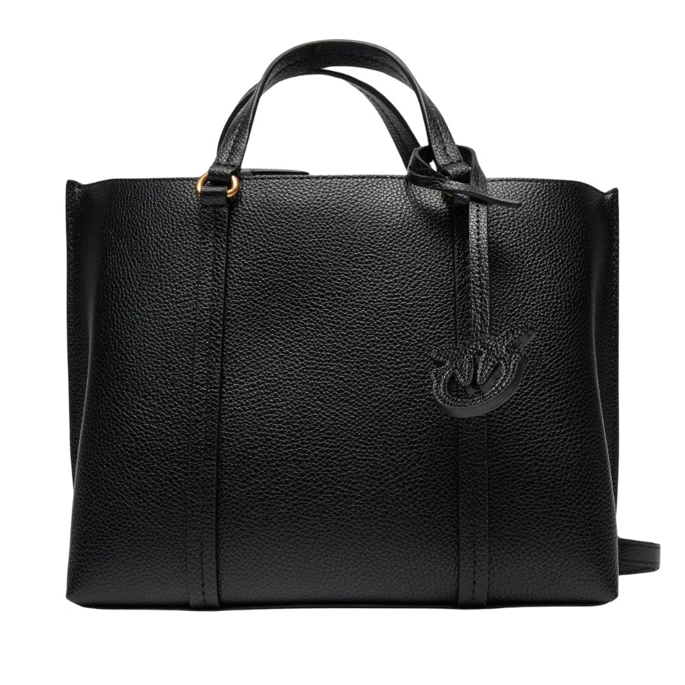 PINKO Czarna torebka Carrie Classic