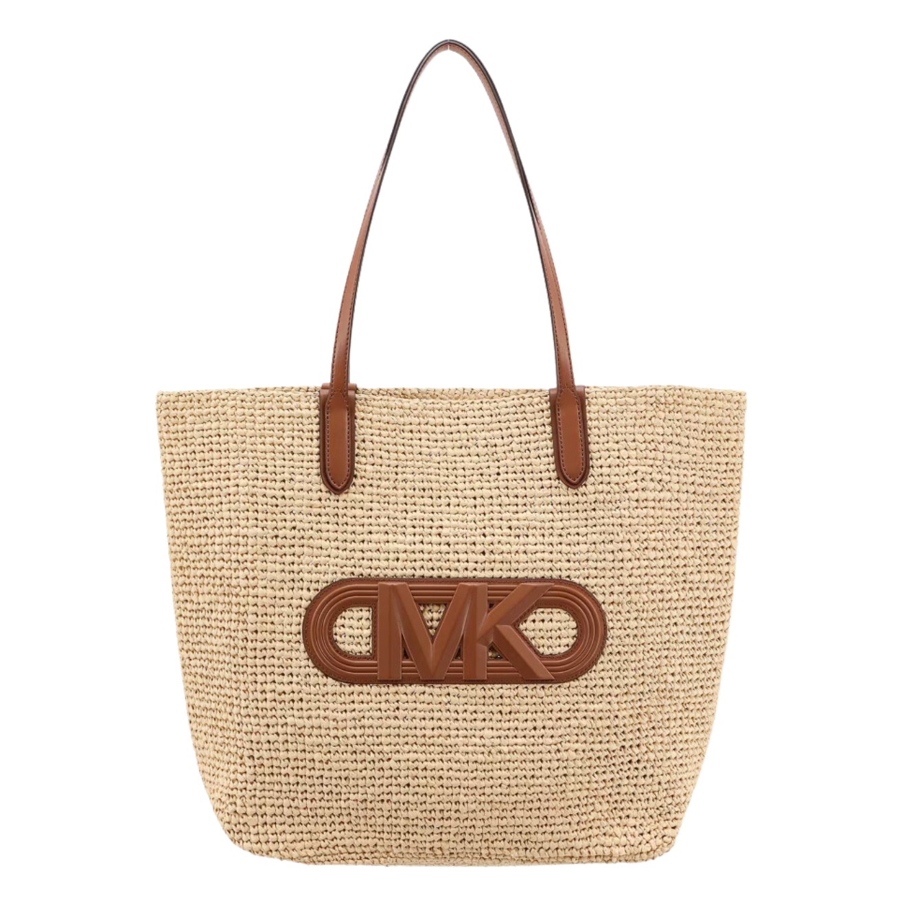 MICHAEL KORS Beżowa shopperka XL
