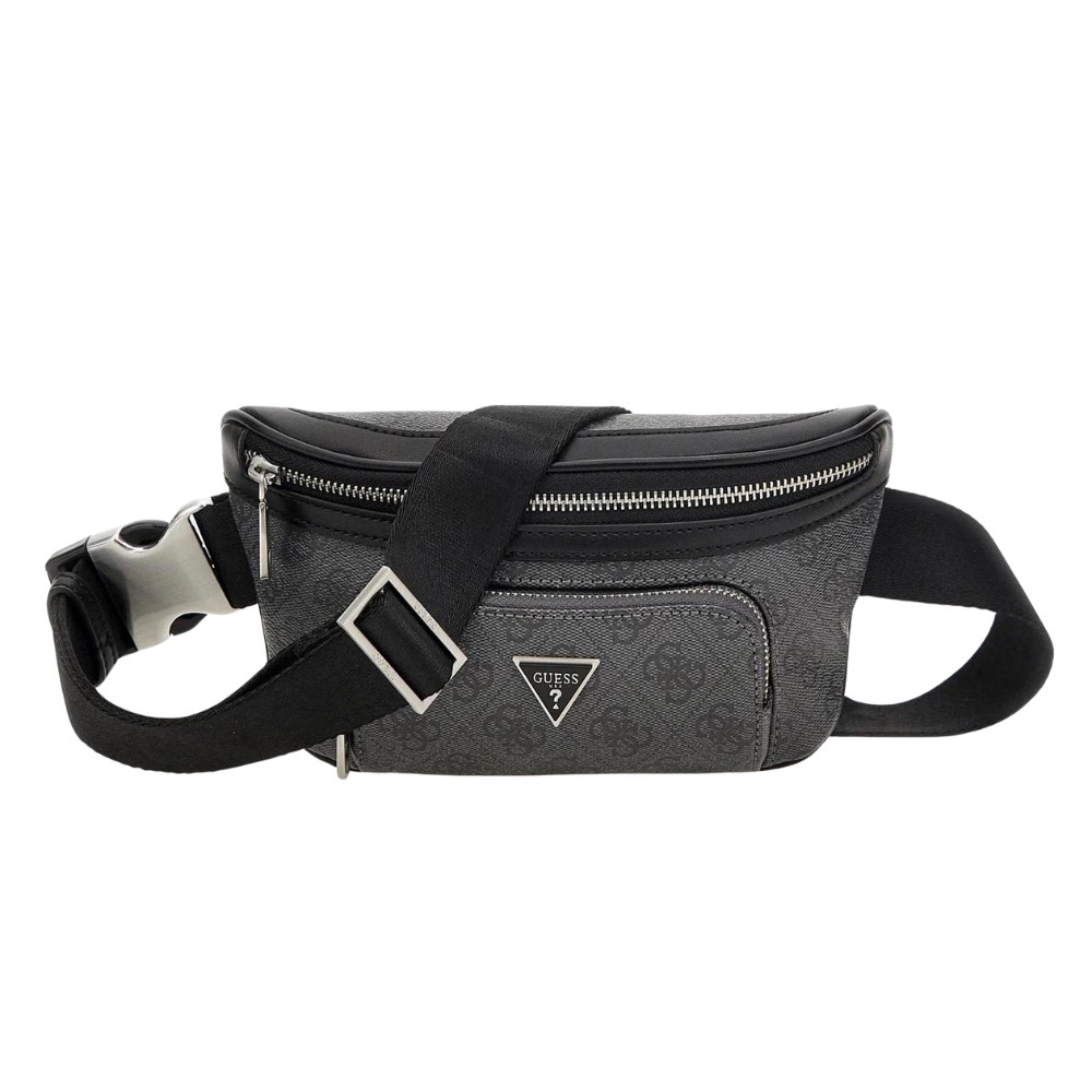 GUESS Szara saszetka Milano Compact