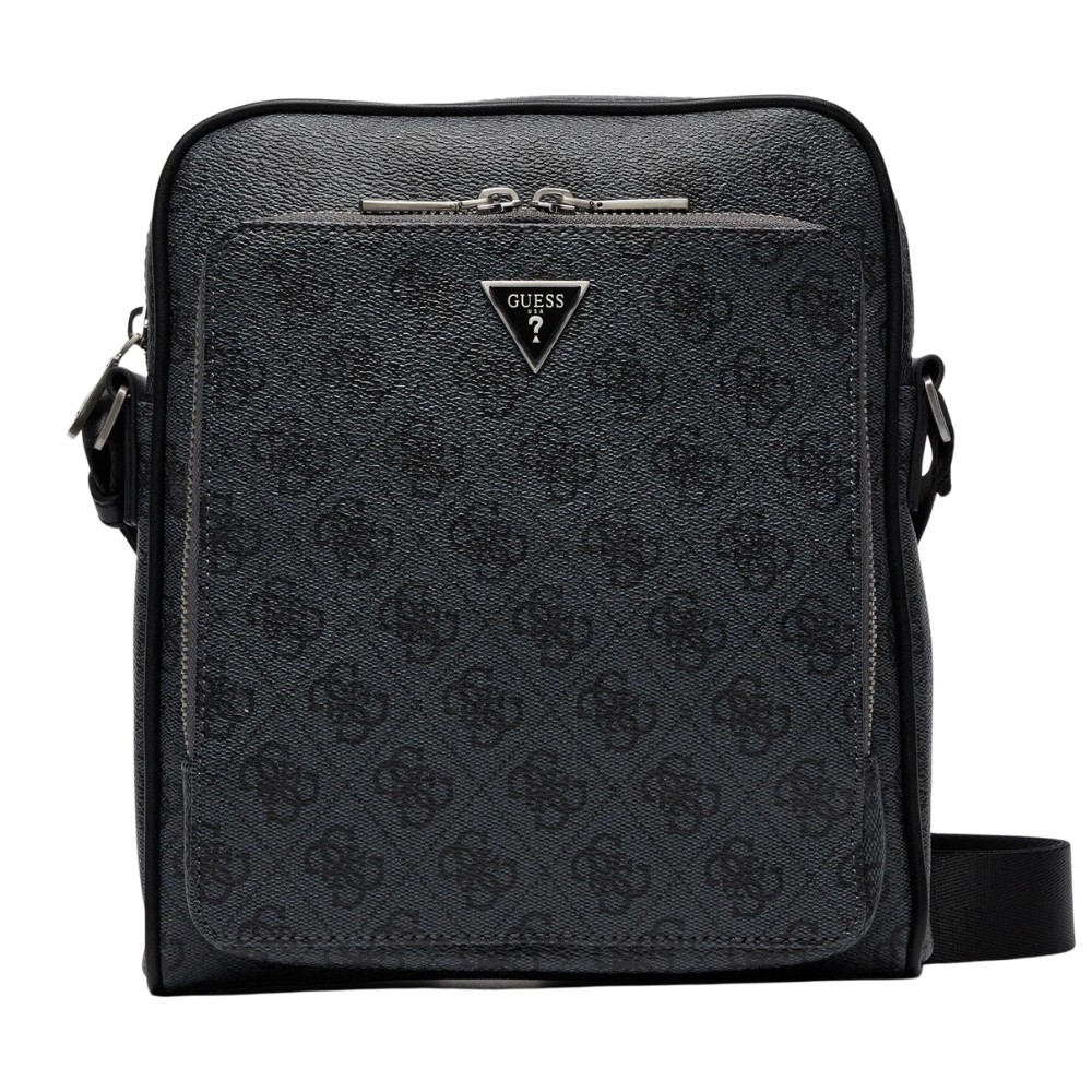 GUESS Grafitowa torba Milano Top