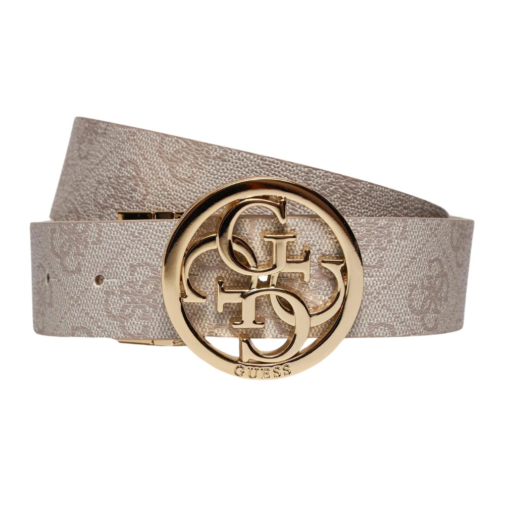 GUESS Beżowy pasek Noelle