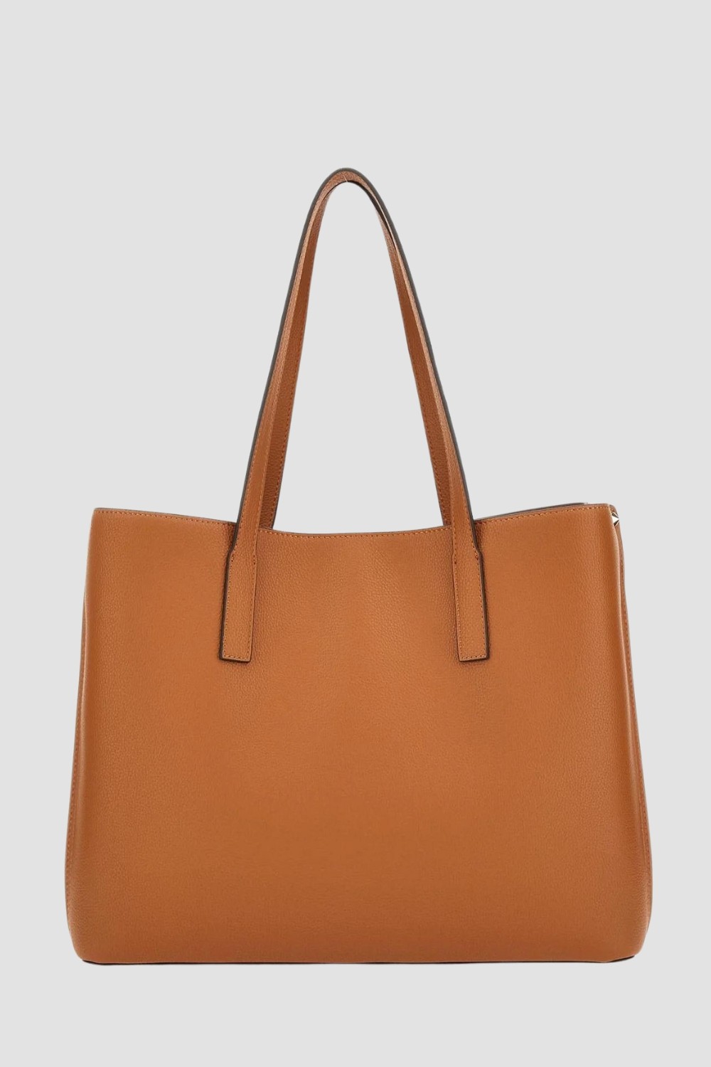 GUESS Brązowa shopperka Meridian