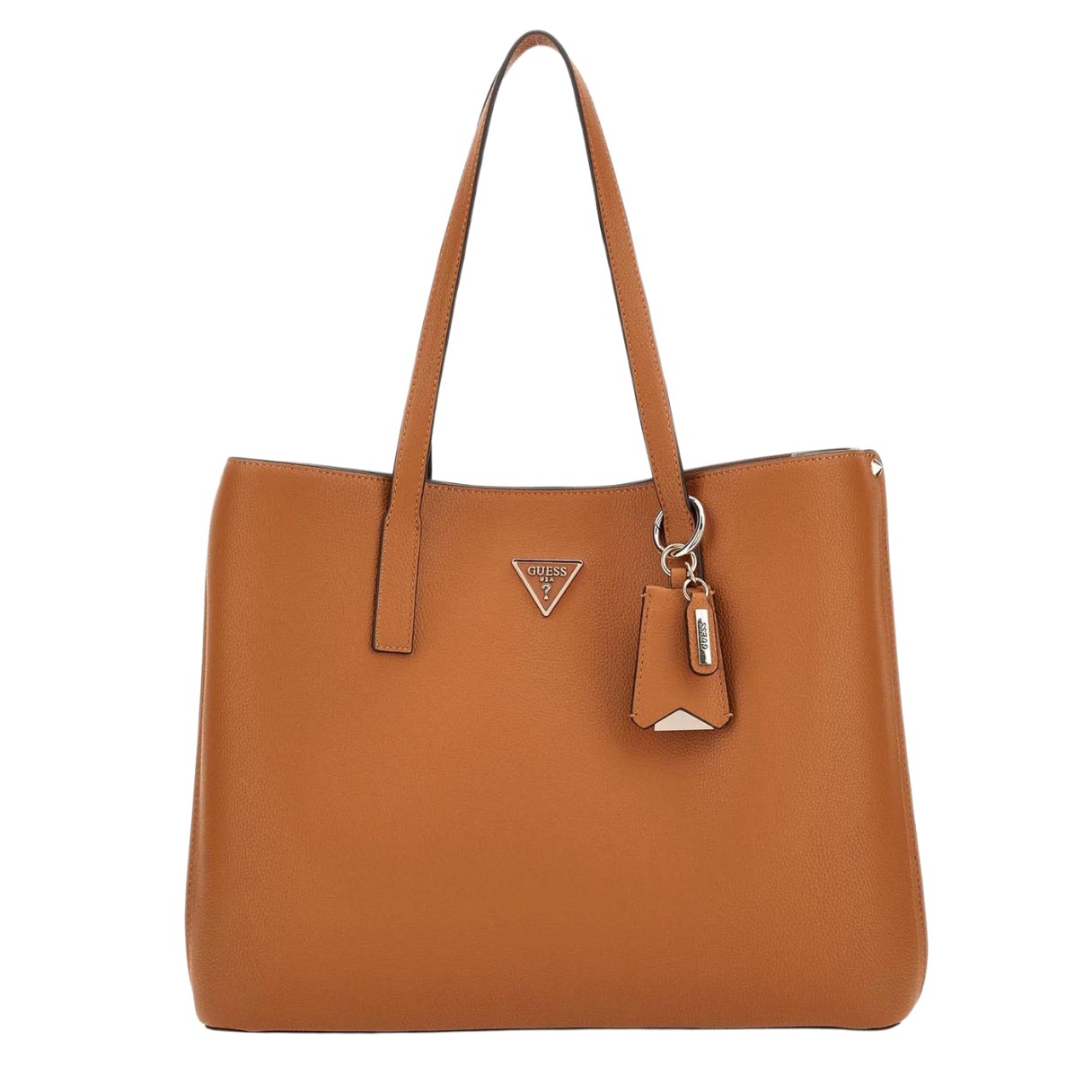 GUESS Brązowa shopperka Meridian