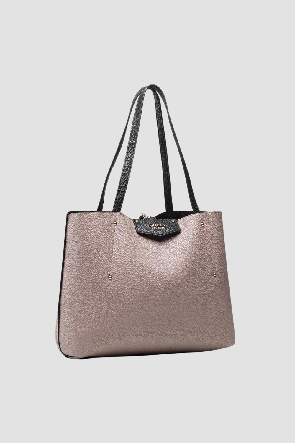 GUESS Czarna dwustronna shopperka Brenton