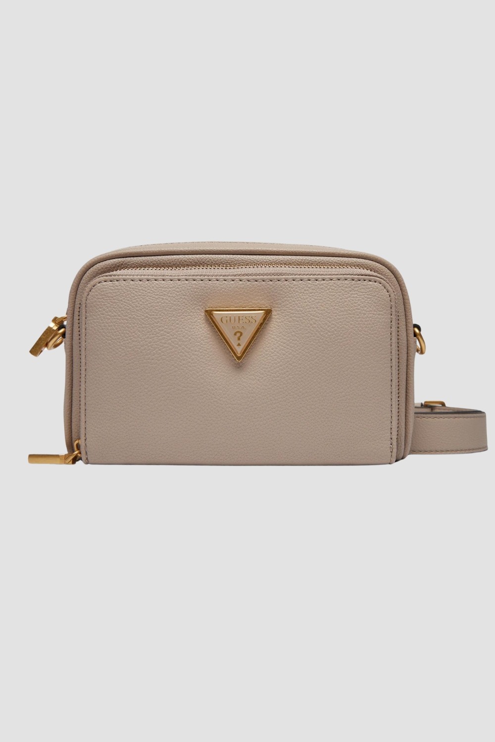 GUESS Beżowa torebka Cosette