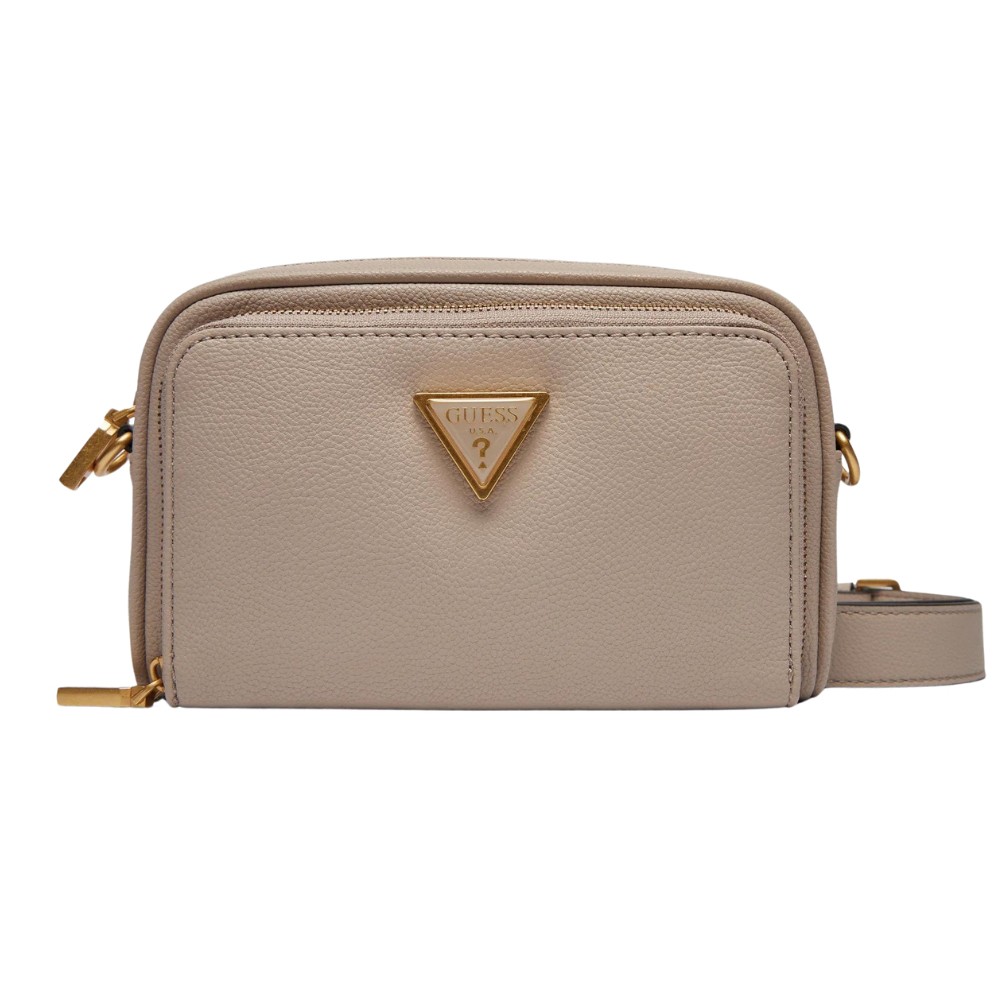 GUESS Beżowa torebka Cosette